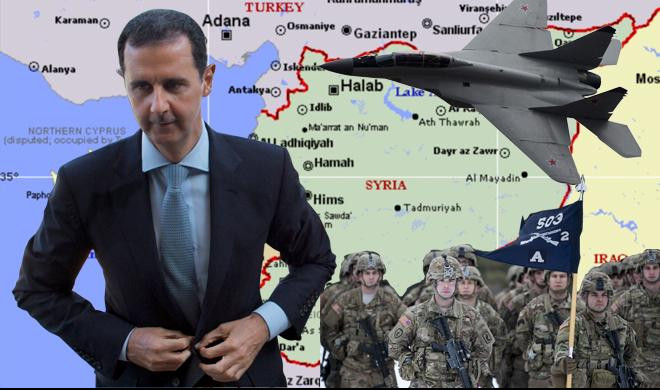 SIRIJSKA VOJSKA BLOKIRALA AMERIČKU BAZU: Rusi Asadove jedinice navode iz vazduha! 